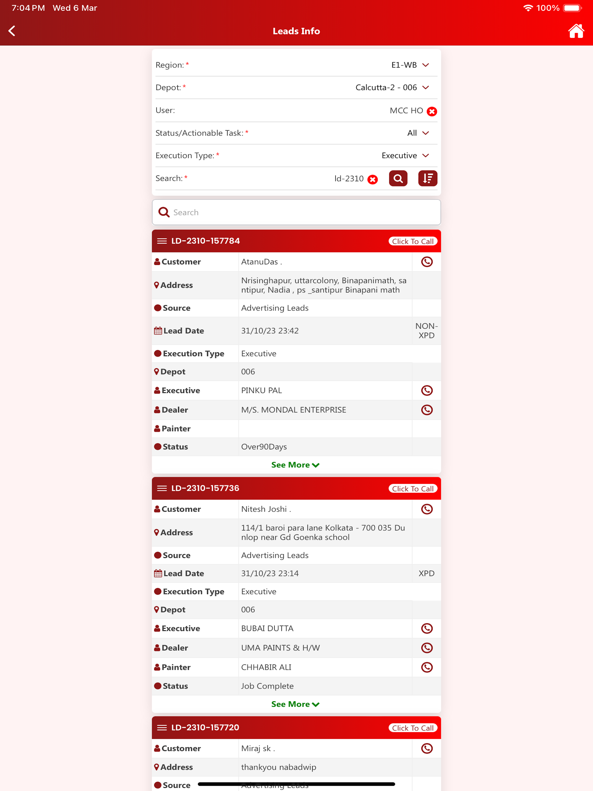 Berger BD App