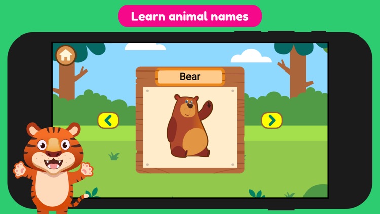 Learn Animals Names and Sound