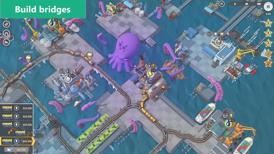 #2. Train Valley II (iOS) 由: META Publishing