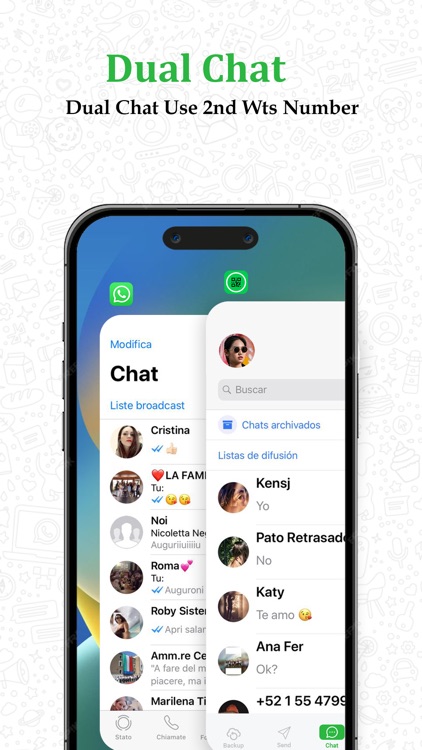 Duo Messenger For WA Chat