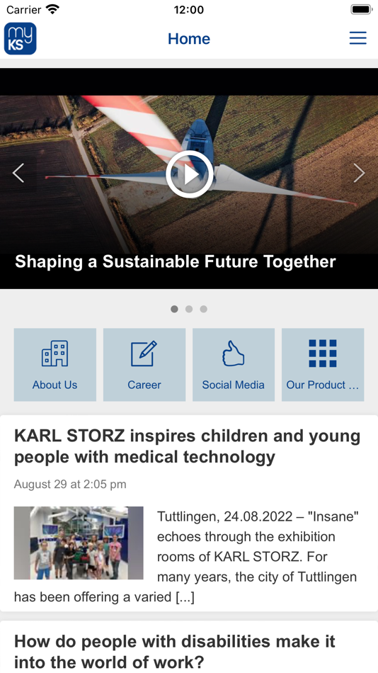 #1. myKS App (iOS) 由: KARL STORZ SE & Co. KG