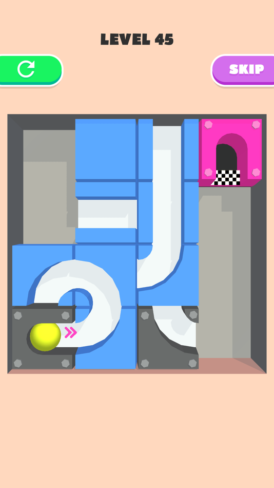 #3. Rolling Ball - Slide Puzzle - (iOS) 由: BAF, Ltd.