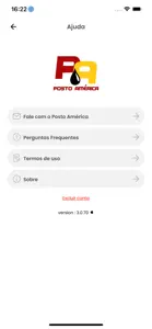 POSTO AMÉRICA screenshot #10 for iPhone