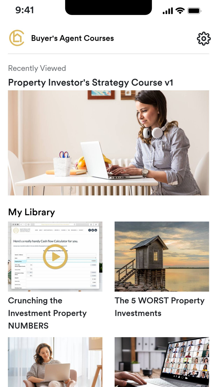 Buyers Agent Courses