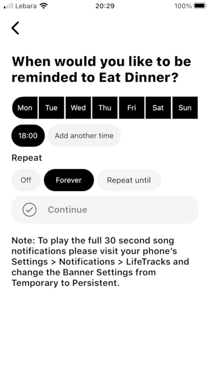 LifeTracks screenshot-5
