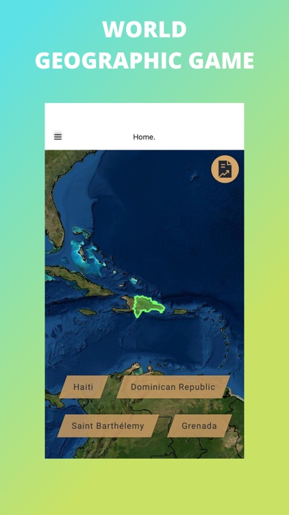 World Geography Game app