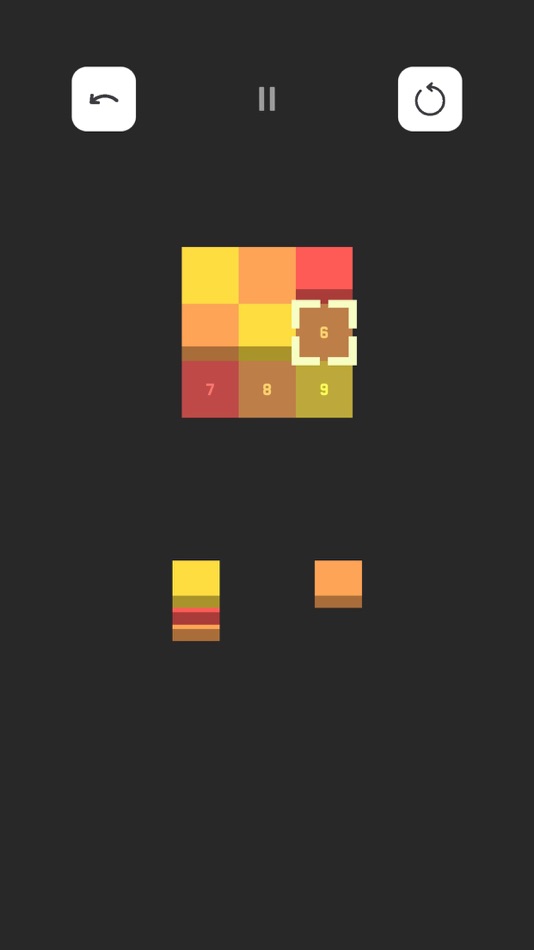 #7. Color Stacks! (iOS) 由: Benjamin Richy
