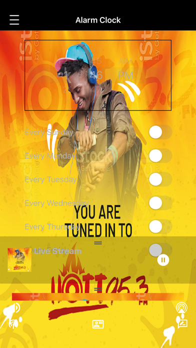 HOTT 95.3 FM: Live Radio Screenshot