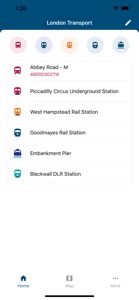 London Transport Live Times screenshot #1 for iPhone