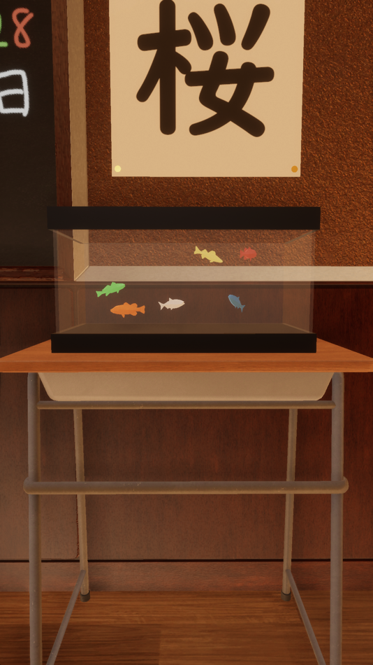 #6. 脱出ゲーム ClassRoom (iOS) 由: Wataru Shibata