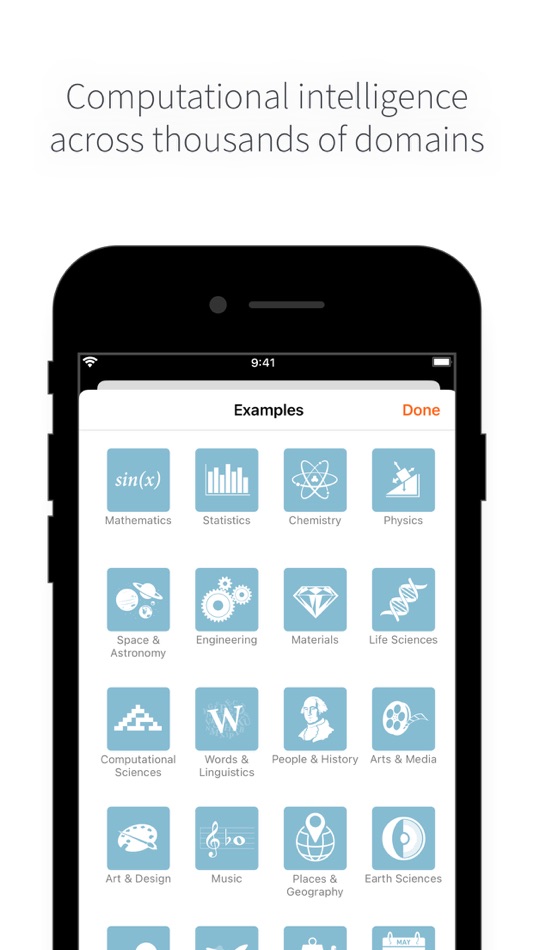 #1. WolframAlpha Classic (iOS) Podle: Wolfram Group LLC