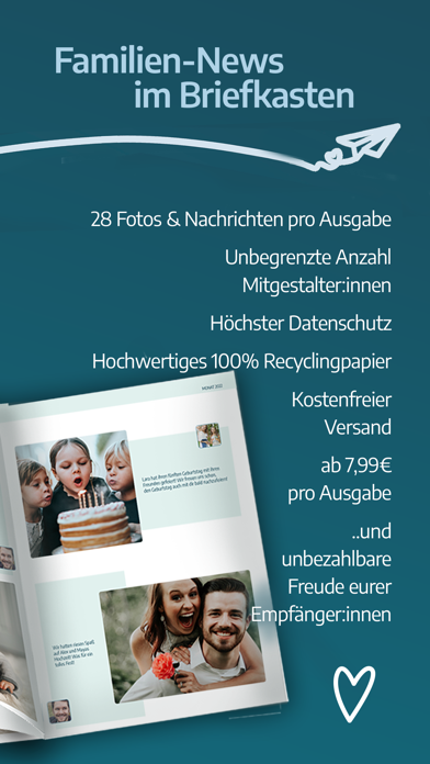 plingpling Familienzeitung Screenshot