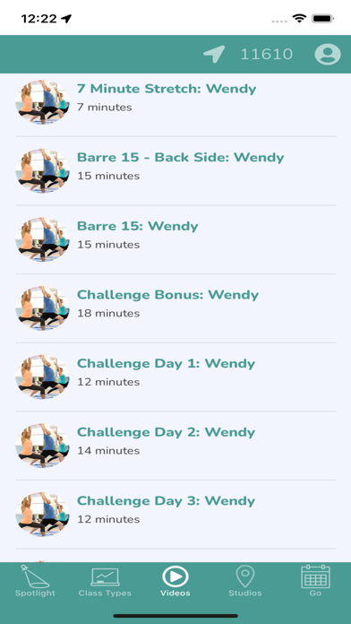 Alive Fitness Screenshot