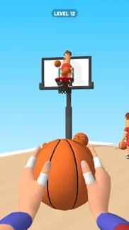 silly basketball 3d iphone screenshot 1