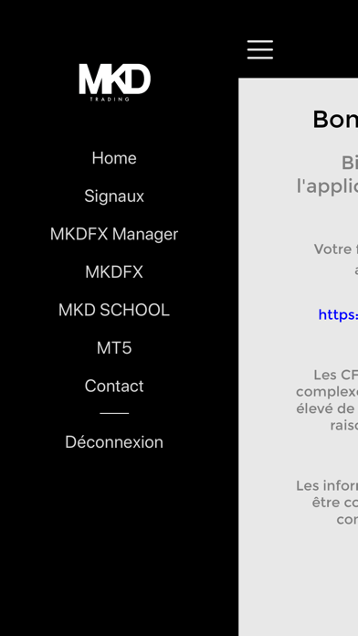 MKD Trading FR Screenshot