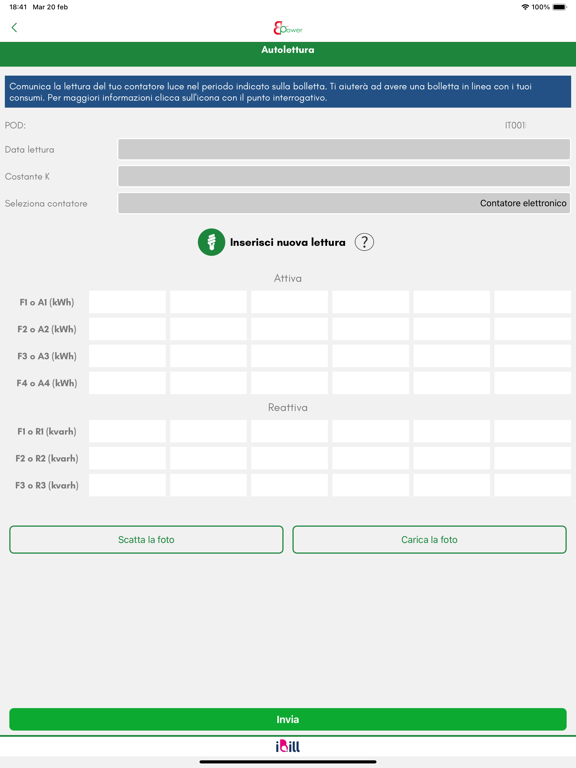 Screenshot #5 pour BPower Energia&Gas