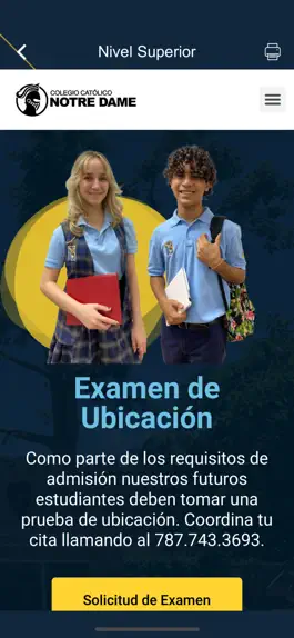 Game screenshot Colegio Católico Notre Dame hack