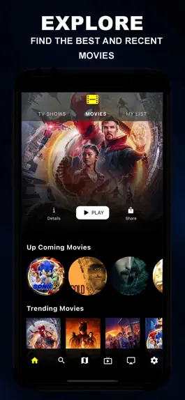 Game screenshot Cuevna : Movies, TV Shows mod apk