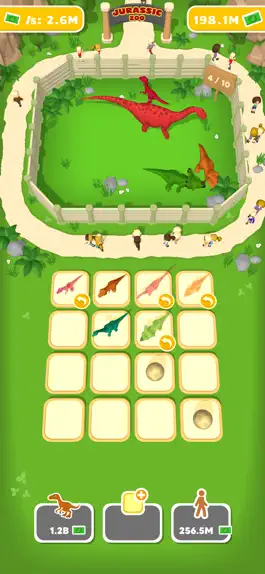 Game screenshot Jurassic Zoo hack