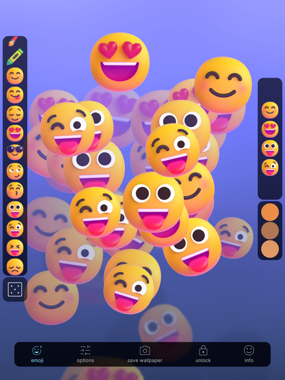 MOJI MOJI : Wallpaper Maker