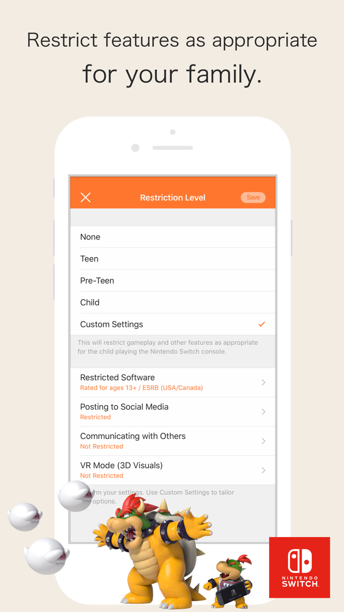 Nintendo Switch Parental Cont…