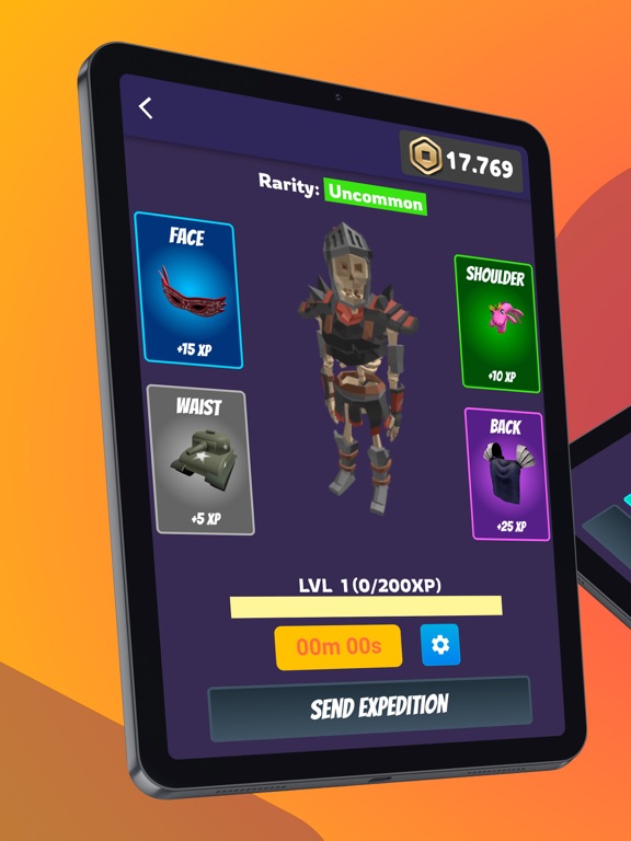 Robux Squadron & Shop Codes iPad screenshot 2 - Entertainment app