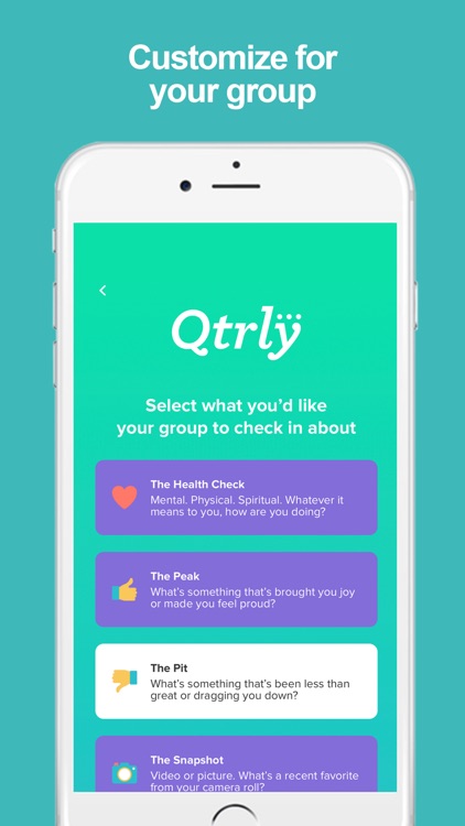 Qtrly - Mindful Social Media screenshot-4