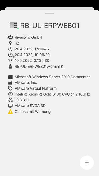 RiverSuite Mobile Screenshot