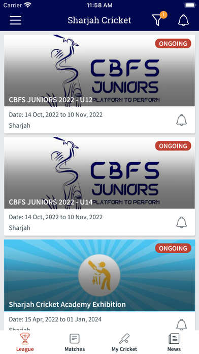 Sharjah Cricket Screenshot
