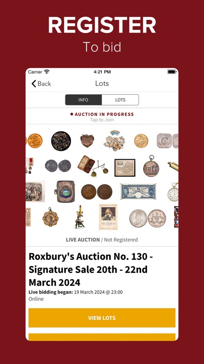 Roxburys Auction House