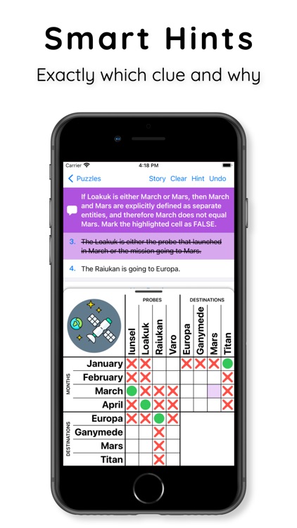 Logic Grid Puzzles