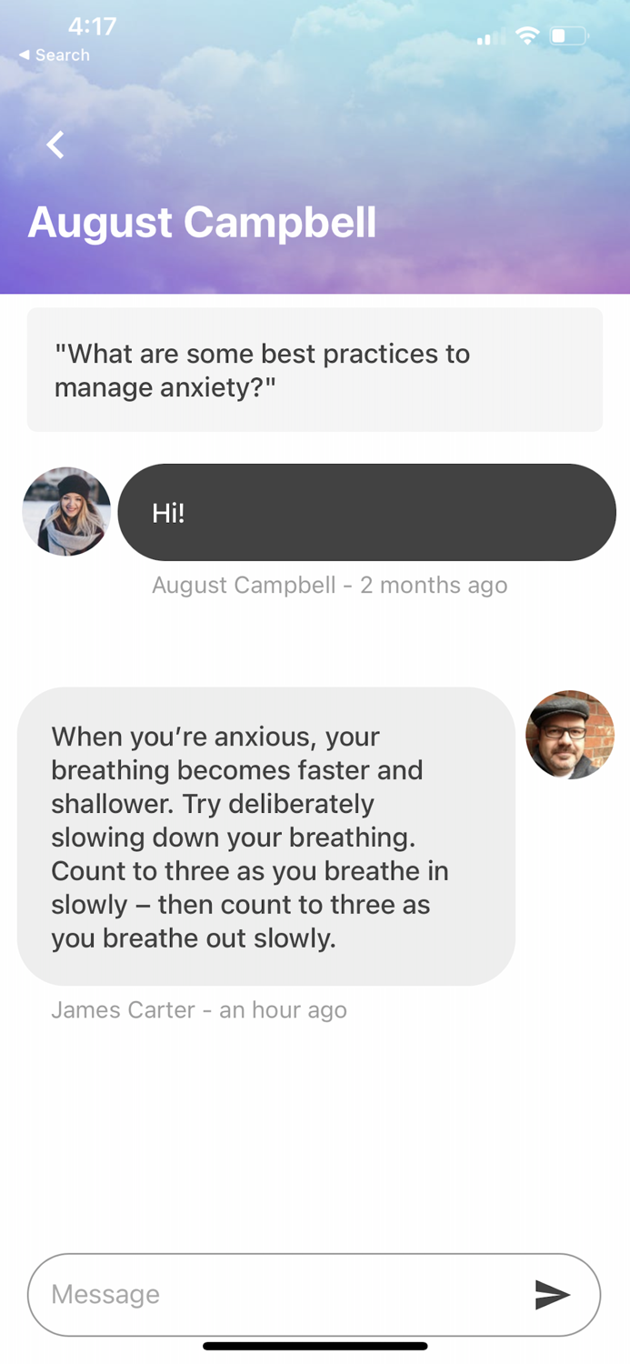 Healing and Counseling on-the-go