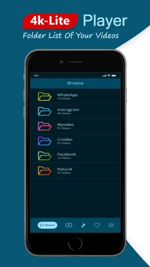 MyTune MX Video Player HD screenshot 2