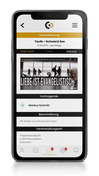 CHRISTCONNECTS Screenshot