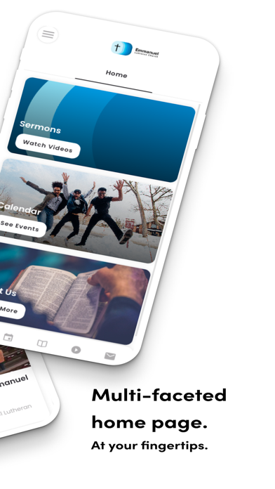 Emmanuel Lutheran Church Screenshot