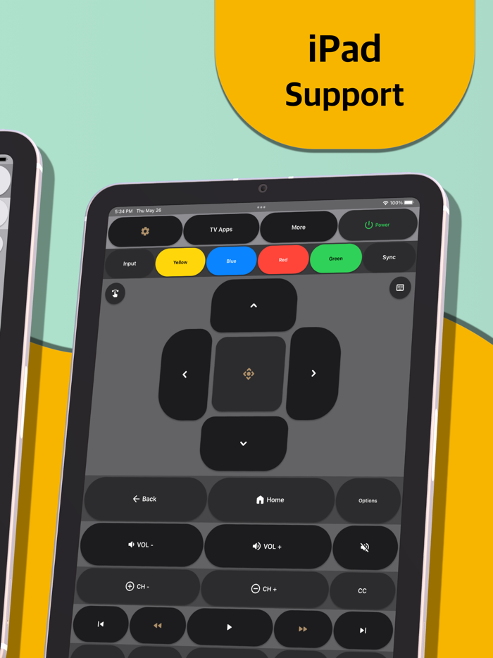 Smart Remote Control App