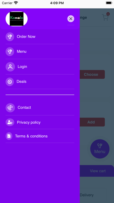 Kemola Restaurant and Lounge Screenshot