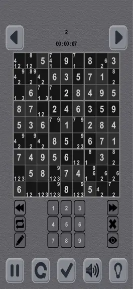 Game screenshot Sudoku 5000 hack