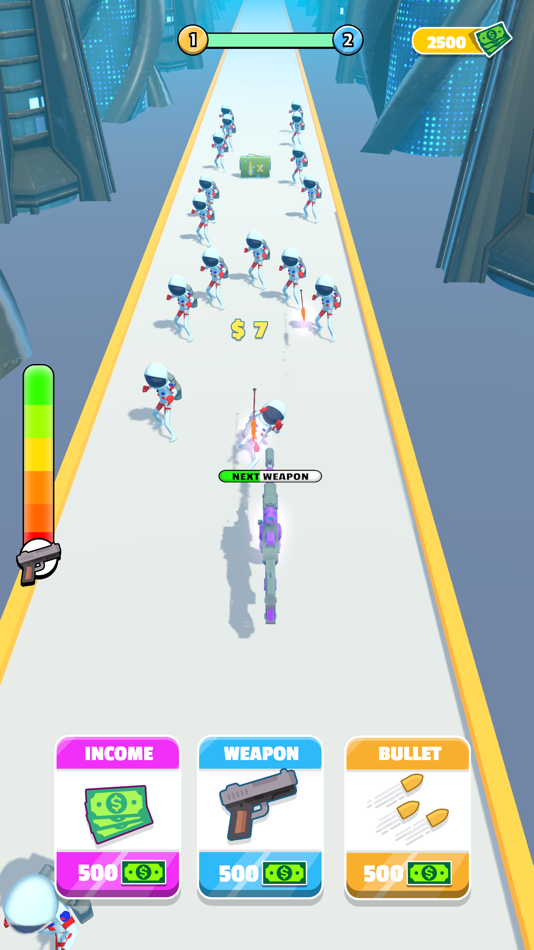 #9. Endless War 3D (iOS) By: ozan akbaba