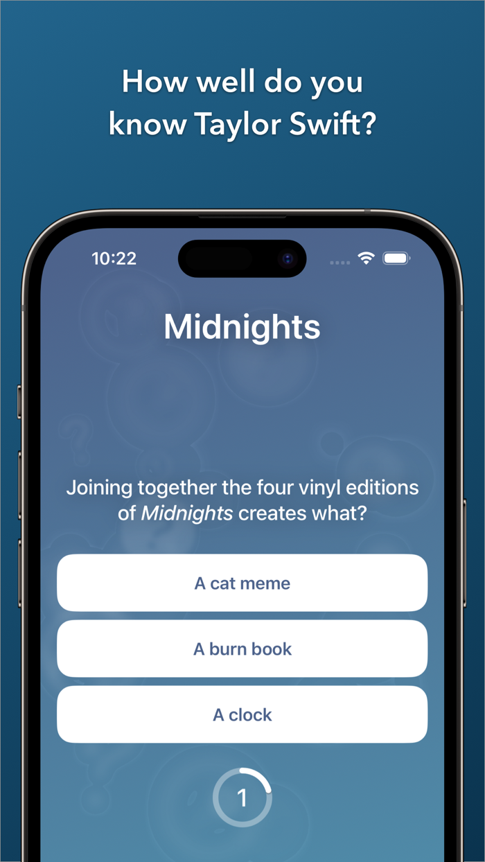 Quiz for Taylor Swift