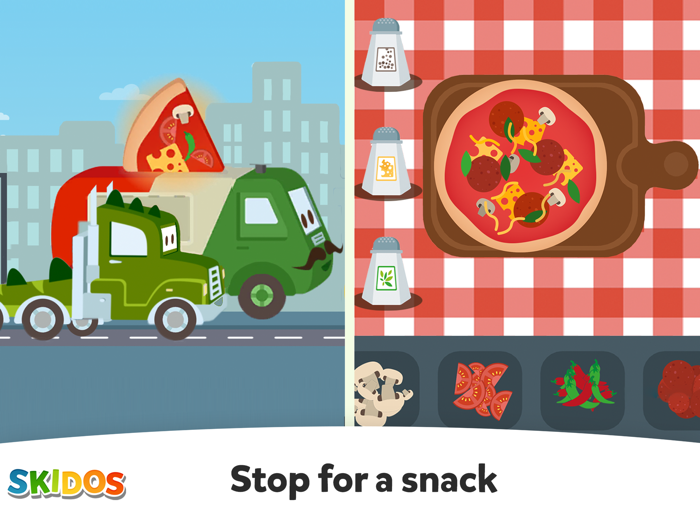 Truck Games for Kids