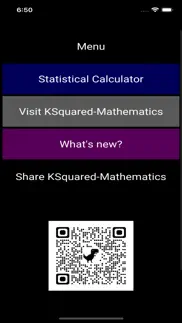 stats calculator iphone screenshot 2