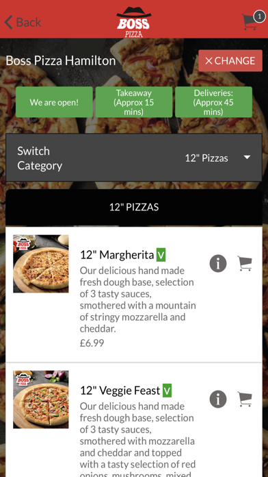 Boss Pizza Screenshot