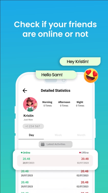 WLook - Online Monitor