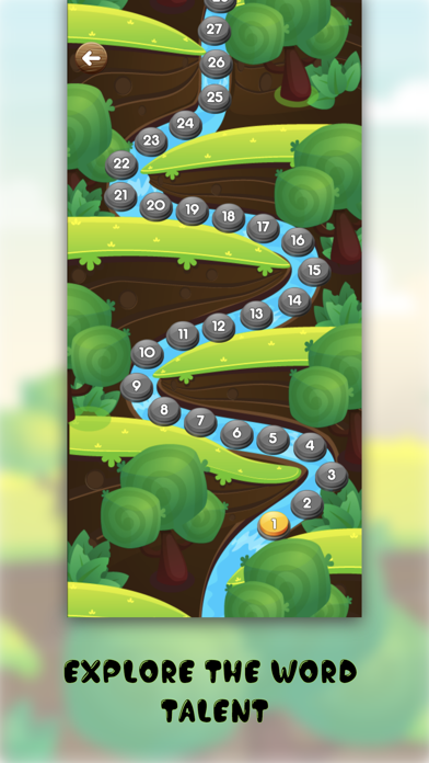 Word Talent Puzzle Screenshot