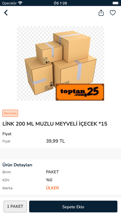 Toptan25 Screenshot