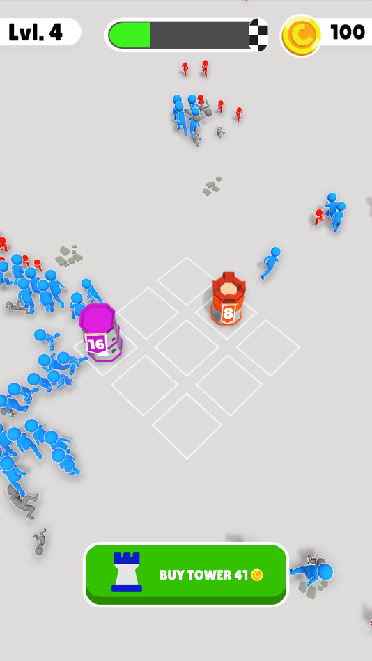 #5. Merge Defenser (iOS) 由: Toprak Yildirim