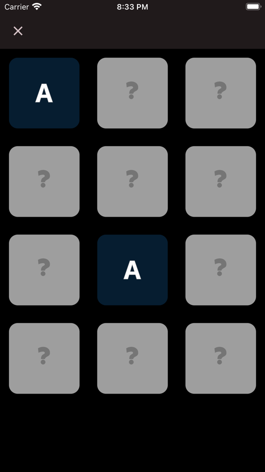 #6. Brain Game - Remembering (iOS) By: mounir tajaouart