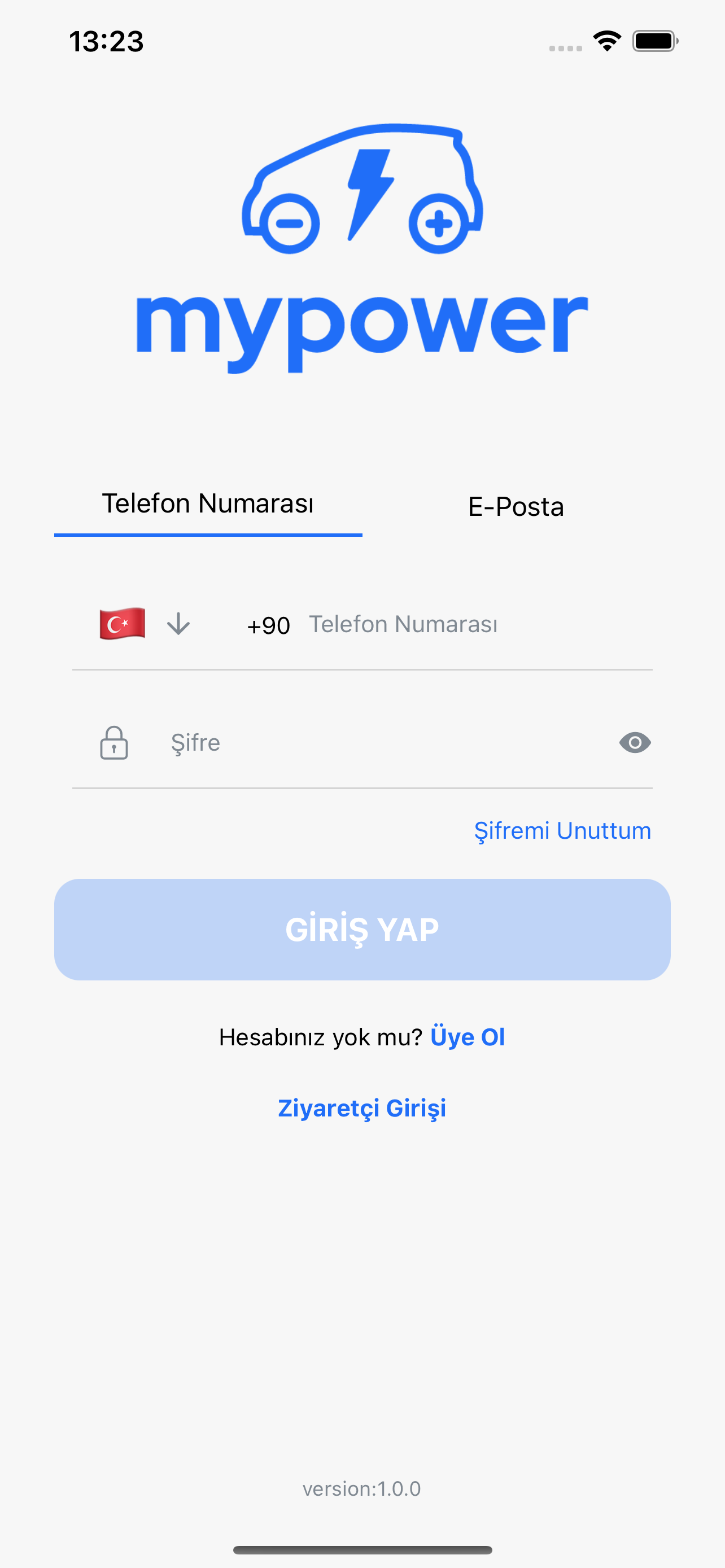 Mypower Şarj