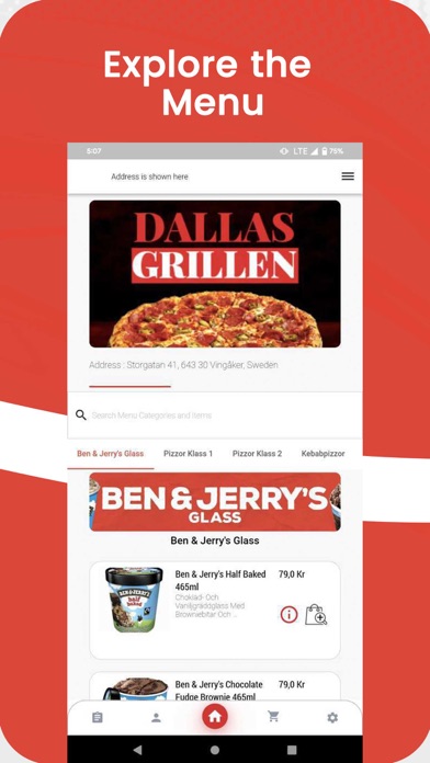 Dallas Grillen Screenshot